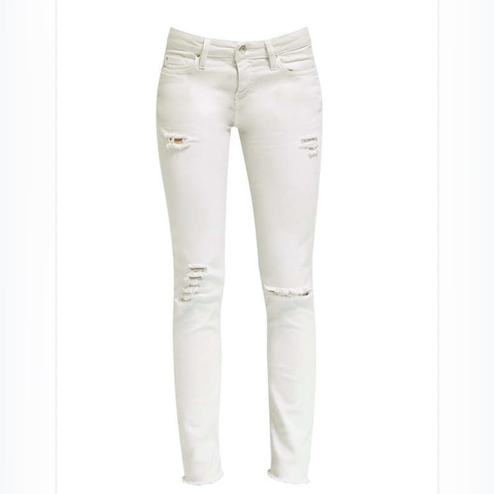 IRO Adjuste Jeans Chalk Sz 28 $225